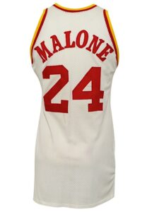 Late 1970s Moses Malone Houston Rockets Game-Used Jersey