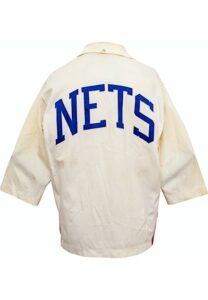 Late 1970s New York Nets #23 Player-Worn Warm-Up Jacket