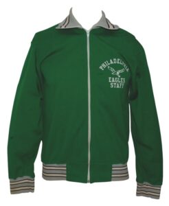 Late 1970s Philadelphia Eagles Worn Staff Jacket Attributed to Dick Vermeil