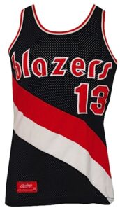 Late 1970s Portland Trailblazers Game-Used Road Jerseys – Bob Gross & Dave Twardzik