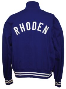 Late 1970’s Rick Rhoden Los Angeles Dodgers Worn Dugout Jacket