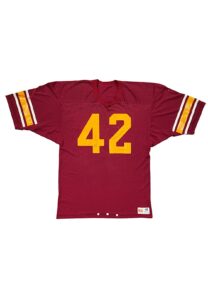 Late 1970s Ronnie Lott USC Trojans Game-Used & Signed Jersey