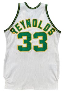 Late 1970s Seattle SuperSonics Game-Used Preseason Jersey