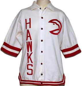 Late 1970’s Tom McMillen and 1980’s Atlanta Hawks Worn Warm-Up Jackets