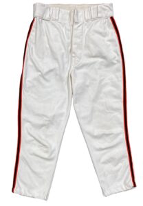 Late 1970s Willie Mays SF Giants Coaches Worn Pants