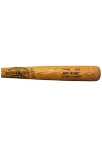 Late 1970s Willie McCovey San Francisco Giants Game-Used Bat