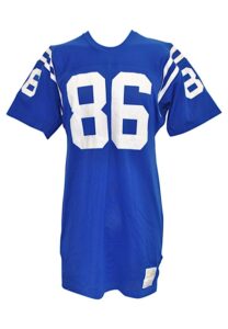 Late 1978 Reese McCall Baltimore Colts Team-Issued Road Jersey