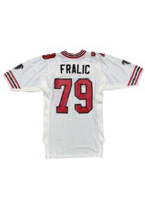 Late 1980s Bill Fralic Atlanta Falcons Game-Used Jersey