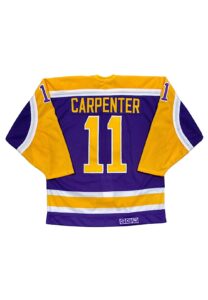 Late 1980s Bob Carpenter LA Kings Game-Used Jersey