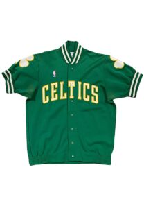 Late 1980s Boston Celtics Team-Issued Warm-Up Jacket