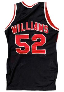 Late 1980s Buck Williams Portland Trail Blazers Game-Used Road Jersey