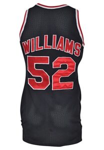 Late 1980s Buck Williams Portland Trail Blazers Game-Used Road Jersey