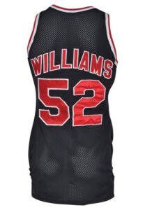 Late 1980s Buck Williams Portland Trail Blazers Game-Used Road Jersey