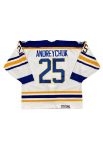 Late 1980s Dave Andreychuk Buffalo Sabres Game-Used Jersey