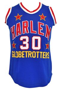 Late 1980s Ella Williams Harlem Globetrotters Game-Used Jersey