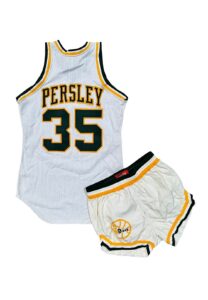 Late 1980s Frank Persley UNC Charlotte Game-Used Uniform