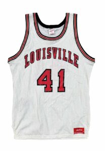 Late 1980s Herbert Cook University of Louisville Game-Used Jersey