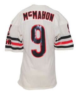 Late 1980’s Jim McMahon Chicago Bears Game-Used Road Jersey