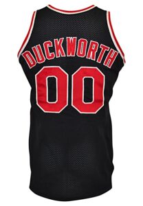 Late 1980s Kevin Duckworth Portland Trail Blazers Game-Used Road Jerseys