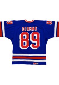 Late 1980s Marcel Dionne Denver Rangers IHL Game-Used Jersey