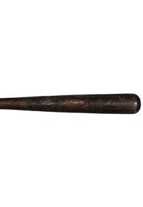 Late 1980s Sandy Alomar Jr. Rookie Era Game-Used & Signed Bat