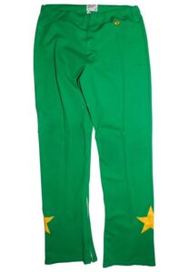 Late 1980s Washington Generals Worn Warm-Up Pants