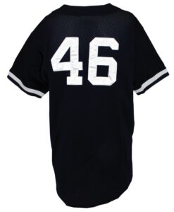 Late 1990’s Andy Pettitte New York Yankees Worn Batting Practice Jersey