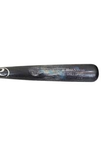 Late 1990s Chili Davis New York Yankees Game-Used Bat