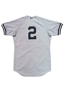 Late 1990s Derek Jeter Yankees Game-Used Minor League Jersey