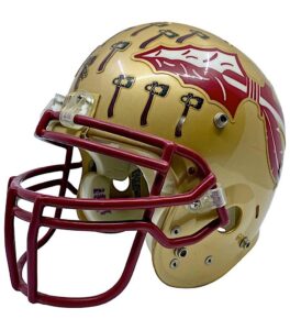 Late 1990s Florida State Seminoles Game-Used Helmet