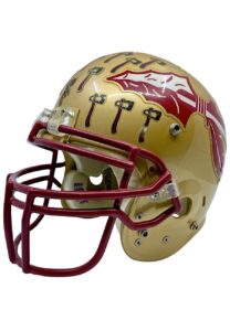 Late 1990s Florida State Seminoles Game-Used Helmet