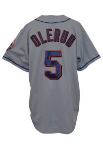 Late 1990s John Olerud New York Mets Game-Used Road Jersey