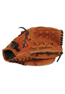 Late 1990’s Orel Hershiser Game-Issued Glove