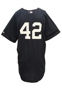 Late 2000s Mariano Rivera New York Yankees Player-Worn Batting Practice Jersey