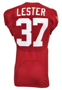 Late 2000s Robert Lester Alabama Crimson Tide Game-Worn Home Jersey