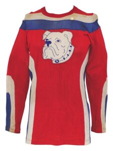 Late 40’s Durene Bulldogs Football Jersey