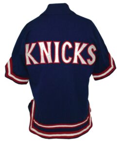 Late 70’s Earl Monroe Knicks Road Warm-Up Top 