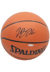 LeBron James Autographed Spalding Official NBA Basketball