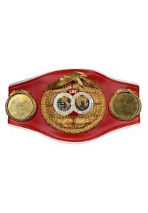 Lennox Lewis IBF World Heavyweight Championship Belt