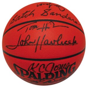 Limited Edition Boston Celtics Team Signed Basketball