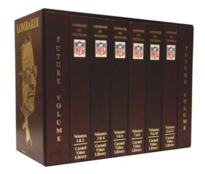 “Lombardi on Football” NFL Volume 1-12 VHS Set