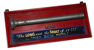 “Long and Short Of It” Sign