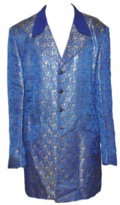 Lords Blue Paisley Jacket