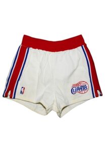 Los Angeles Clippers Game-Used Shorts