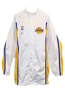 Los Angeles Lakers Home & Road Warm-Up Suits Attributed To Kobe Bryant