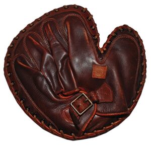 Lot of 1890s Game-Used Catchers Mitts