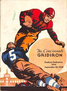 Lot of 1930s-1940s Original Football Programs