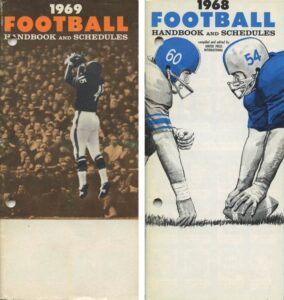 Lot of 1959/60 Baltimore Colts Programs & Publications with Assorted NFL Publications