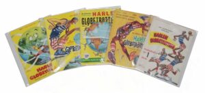 Lot of 1959-67 Harlem Globetrotters Yearbooks & 2001-09 Team USA Basketball Programs