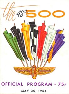 Lot of 1964-1990 Indianapolis 500 Programs